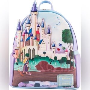 BNWT Loungefly Sleeping Beauty Backpack